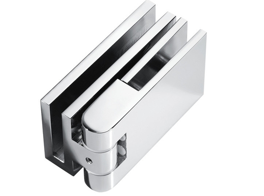 Bathroom Custom Glass Shower Doors Profile Hinge Folding Semi Frameless