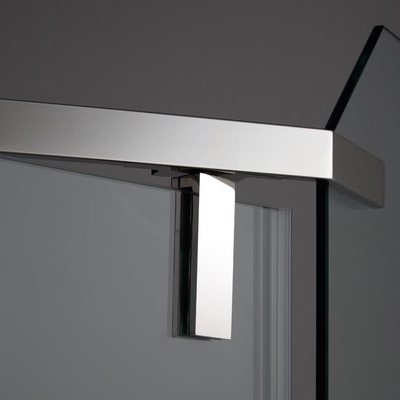 Standard Glass Shower Enclosures , Tub Shower Doors Glass Frameless Diamond Shape