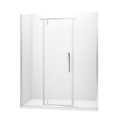 Standard Glass Shower Enclosures , Tub Shower Doors Glass Frameless Diamond Shape